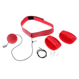 Max MMA Boxing Fight Ball with Head Band for Reflex Speed Punching Training 2XL