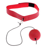 Max MMA Boxing Fight Ball with Head Band for Reflex Speed Punching Training 2XL