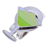 Max Alloy Golf Magnetic Hat Clip with Ball Marker Golfer Accessories C504