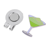 Max Alloy Golf Magnetic Hat Clip with Ball Marker Golfer Accessories C504