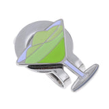 Max Alloy Golf Magnetic Hat Clip with Ball Marker Golfer Accessories C504