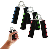 Maxbell Hand Gripper Exerciser Finger Wrist Strengthener Strength Trainer  Red