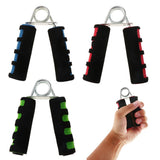 Maxbell Hand Gripper Exerciser Finger Wrist Strengthener Strength Trainer  Red