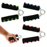 Maxbell Hand Gripper Exerciser Finger Wrist Strengthener Strength Trainer  Red