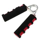 Maxbell Hand Gripper Exerciser Finger Wrist Strengthener Strength Trainer  Red