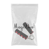 Maxbell Hand Gripper Exerciser Finger Wrist Strengthener Strength Trainer  Red