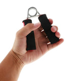 Maxbell Hand Gripper Exerciser Finger Wrist Strengthener Strength Trainer  Red