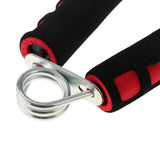 Maxbell Hand Gripper Exerciser Finger Wrist Strengthener Strength Trainer  Red
