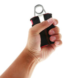 Maxbell Hand Gripper Exerciser Finger Wrist Strengthener Strength Trainer  Red