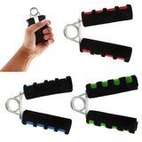 Maxbell Hand Gripper Exerciser Finger Wrist Strengthener Strength Trainer  Red