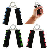 Maxbell Hand Gripper Exerciser Finger Wrist Strengthener Strength Trainer  Red