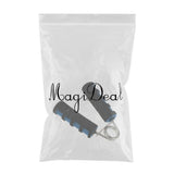 Maxbell Hand Gripper Exerciser Finger Wrist Strengthener Strength Trainer  Blue