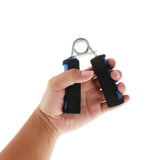 Maxbell Hand Gripper Exerciser Finger Wrist Strengthener Strength Trainer  Blue