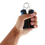 Maxbell Hand Gripper Exerciser Finger Wrist Strengthener Strength Trainer  Blue