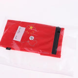 Maxbell Sports Wristband Sweatband Wallet Zipper Pocket Armband M Chinese Flag