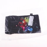 Maxbell Sports Wristband Sweatband Wallet Zipper Pocket Armband M Skull Butterfly