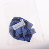 Maxbell Sports Wristband Sweatband Wallet Zipper Pocket Armband M Blue Roots