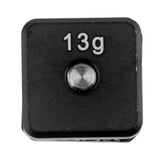 Maxbell Golf Club Weight With Screw Replacement for M3 Driver Head Clubs Black 13g