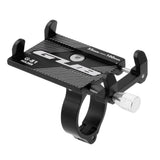 Maxbell Universal Bike Bicycle Cycling Mobile Phone Mount Handlebar Holder Black