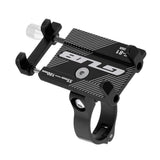 Maxbell Universal Bike Bicycle Cycling Mobile Phone Mount Handlebar Holder Black