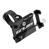 Maxbell Universal Bike Bicycle Cycling Mobile Phone Mount Handlebar Holder Black