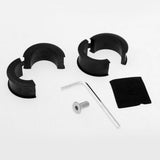 Maxbell Universal Bike Bicycle Cycling Mobile Phone Mount Handlebar Holder Black