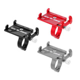 Maxbell Universal Bike Bicycle Cycling Mobile Phone Mount Handlebar Holder Black