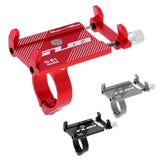Maxbell Universal Bike Bicycle Cycling Mobile Phone Mount Handlebar Holder Black