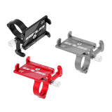 Maxbell Universal Bike Bicycle Cycling Mobile Phone Mount Handlebar Holder Black