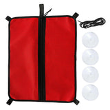Maxbell Premium SUP Mesh Deck Storage Bag for Stand up Surfboard Paddleboard Red