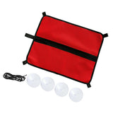 Maxbell Premium SUP Mesh Deck Storage Bag for Stand up Surfboard Paddleboard Red