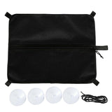 Maxbell Premium SUP Mesh Deck Storage Bag for Stand up Surfboard Paddleboard Black