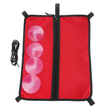 Maxbell Premium Mesh Deck Storage Bag for Surfboard Paddleboard SUP Accessory Red