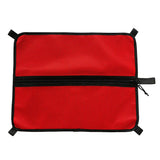Maxbell Premium Mesh Deck Storage Bag for Surfboard Paddleboard SUP Accessory Red
