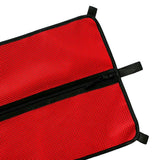 Maxbell Premium Mesh Deck Storage Bag for Surfboard Paddleboard SUP Accessory Red