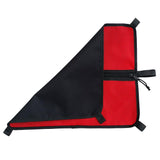 Maxbell Premium Mesh Deck Storage Bag for Surfboard Paddleboard SUP Accessory Red
