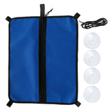 Maxbell Premium Mesh Deck Storage Bag for Surfboard Paddleboard SUP Accessory Blue