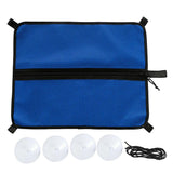 Maxbell Premium Mesh Deck Storage Bag for Surfboard Paddleboard SUP Accessory Blue