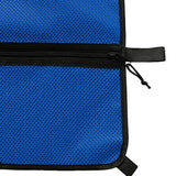 Maxbell Premium Mesh Deck Storage Bag for Surfboard Paddleboard SUP Accessory Blue