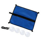 Maxbell Premium Mesh Deck Storage Bag for Surfboard Paddleboard SUP Accessory Blue
