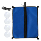 Maxbell Premium Mesh Deck Storage Bag for Surfboard Paddleboard SUP Accessory Blue