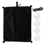 Maxbell Premium Mesh Deck Storage Bag for Surfboard Paddleboard SUP Accessory Black