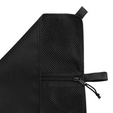 Maxbell Premium Mesh Deck Storage Bag for Surfboard Paddleboard SUP Accessory Black