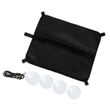 Maxbell Premium Mesh Deck Storage Bag for Surfboard Paddleboard SUP Accessory Black