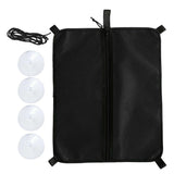Maxbell Premium Mesh Deck Storage Bag for Surfboard Paddleboard SUP Accessory Black