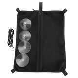 Maxbell Premium Mesh Deck Storage Bag for Surfboard Paddleboard SUP Accessory Black