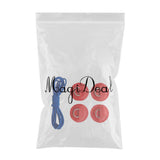 Maxbell 4 Pieces Inflatable Boat Kayak SUP D-ring Patch & Shock Bungee Cord Red
