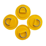 Maxbell 4x Premium Stainless Steel D-Ring Patch Pad For Inflatable Boat Fishing Raft
