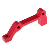 Maxbell Bicycle Bike Disc Brake Mount Adaptor for Caliper PM to IS Front Red