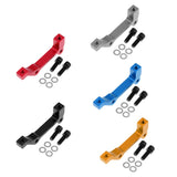 Maxbell Bicycle Bike Disc Brake Mount Adaptor for Caliper PM to IS Front Red